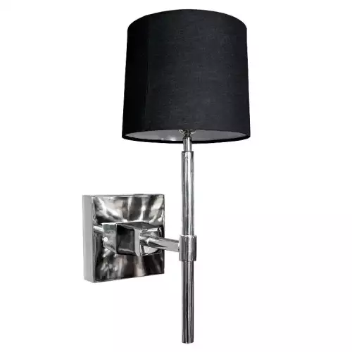 Wandlampe, Design, silber