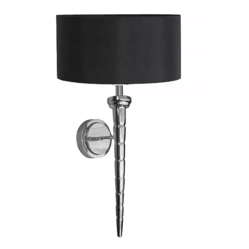 Wandlampe, Design, silber