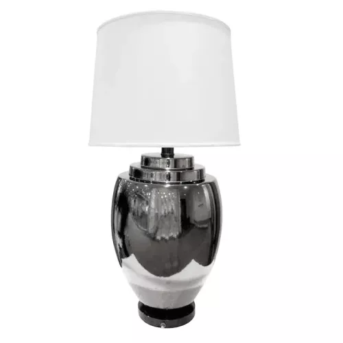 Tischlampe, vintage inkl. Schirm