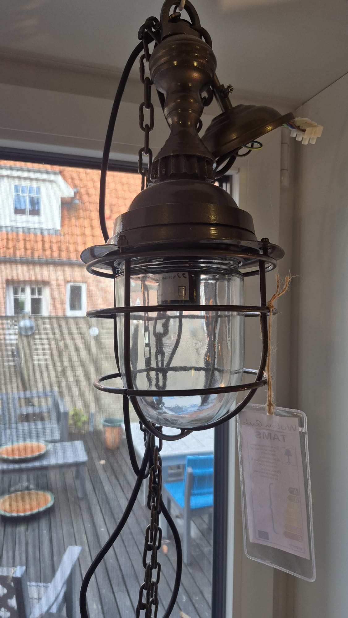 Hängelampe, Industrial Style