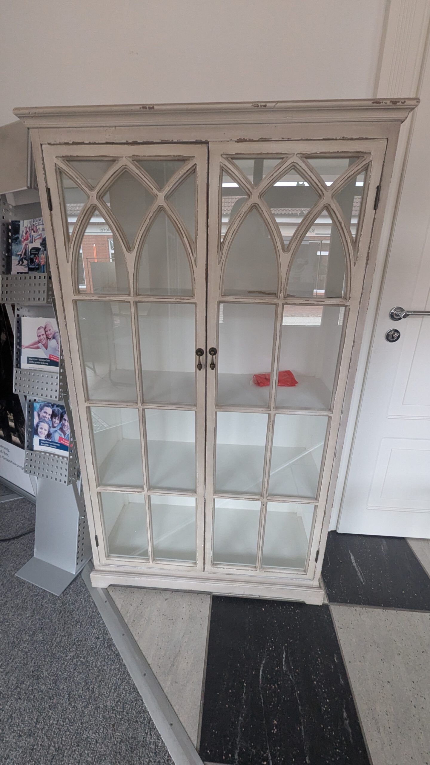 Vitrinenschrank, shabby chic