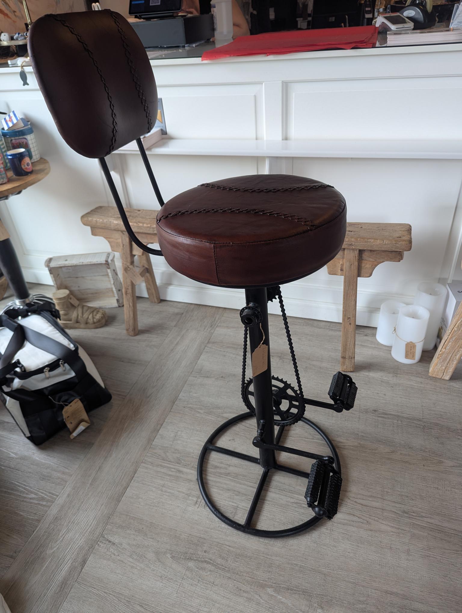 Fahrrad Hocker