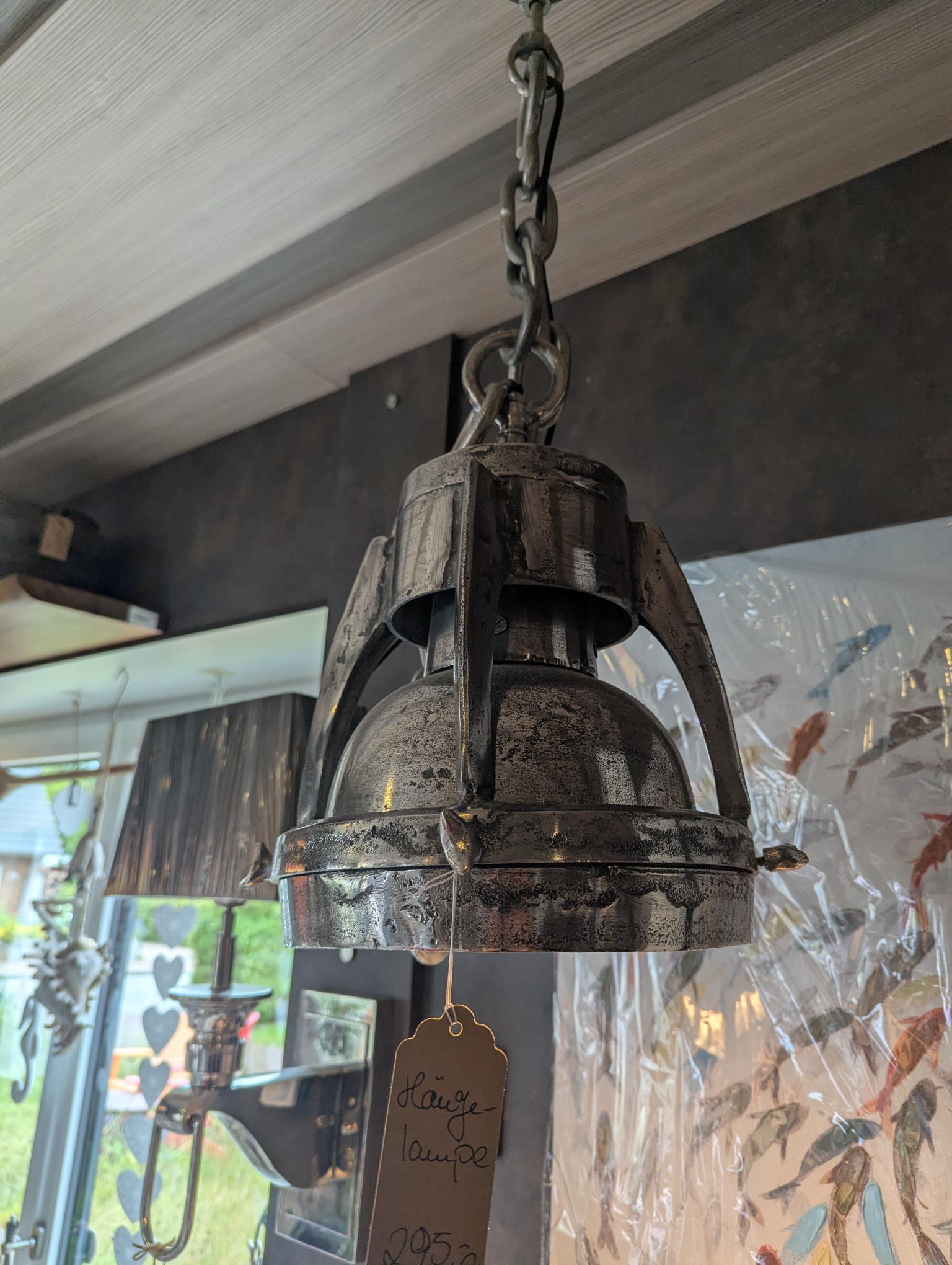 Hängelampe Metall